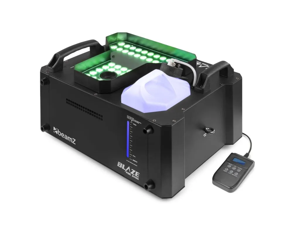 beamZ BLAZE3500 Vertical Fogger 48x4W 4in1 LED