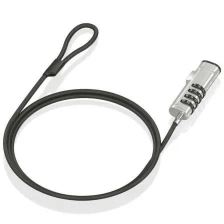 Cadeado de Segurança Nano p/ Portátil (1,5mts) - AISENS