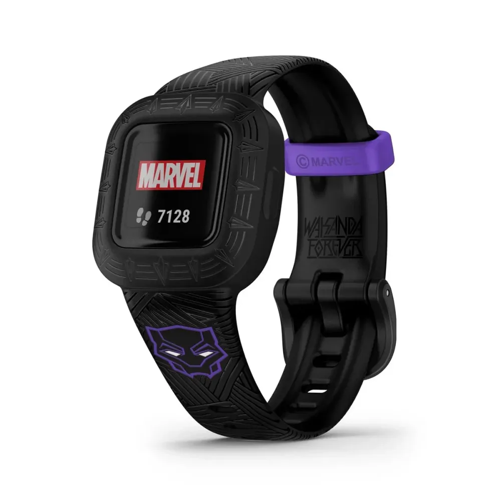 SmartWatch Garmin Vívofit jr. 3 Edição Especial Black Panther