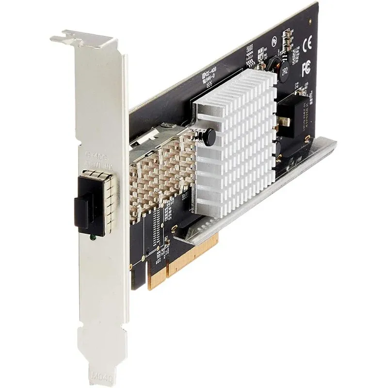 StarTech PEX40GQSFPI Placa de Rede QSFP+ para Servidores