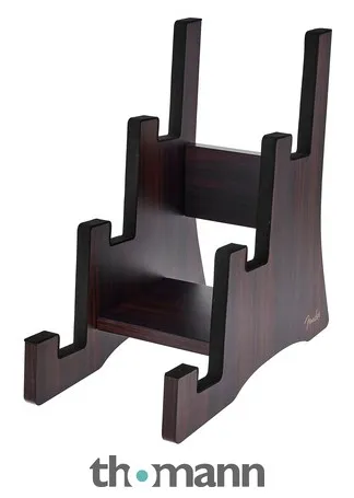 Fender Wooden 3-Tier Guitar Stand