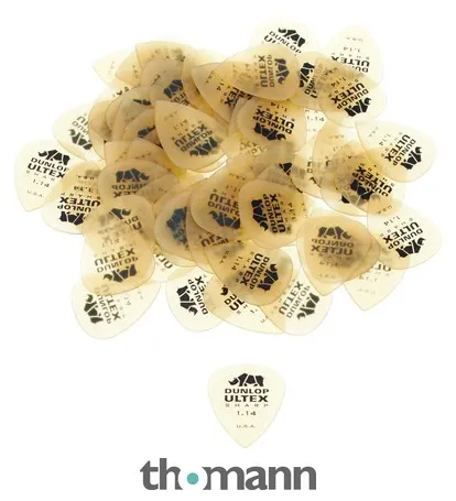 Dunlop Ultex Sharp Players Picks 1.14