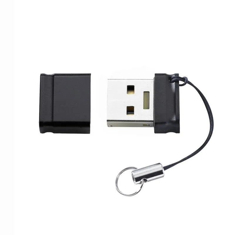 Pen USB Intenso Slim Line 8GB USB-A 3.2 Gen 1 preto