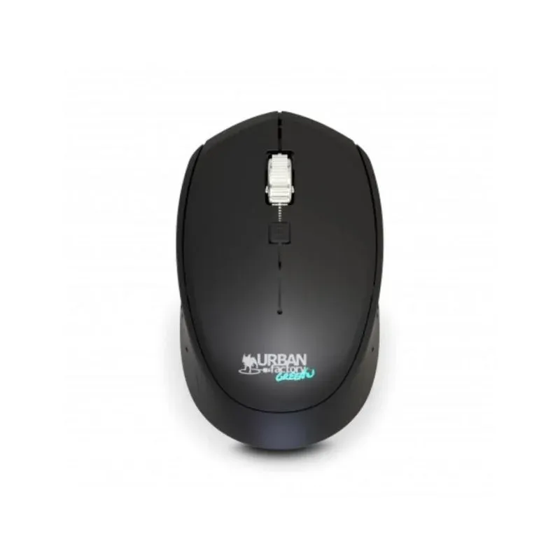 Rato Urban Factory CYCLEE RF sem fios 1600 DPI Preto Ambidestro