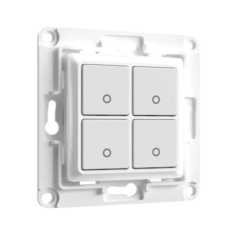 Interruptor Shelly Wall 4 Branco