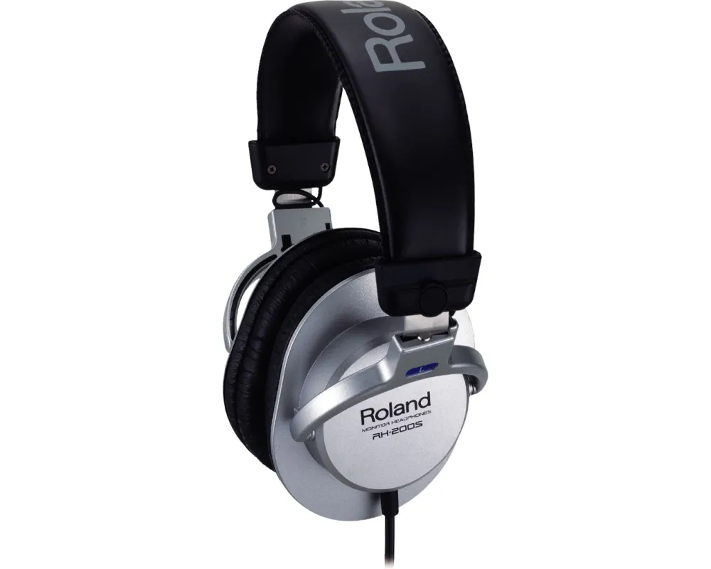 Auscultadores Roland RH200S Silver