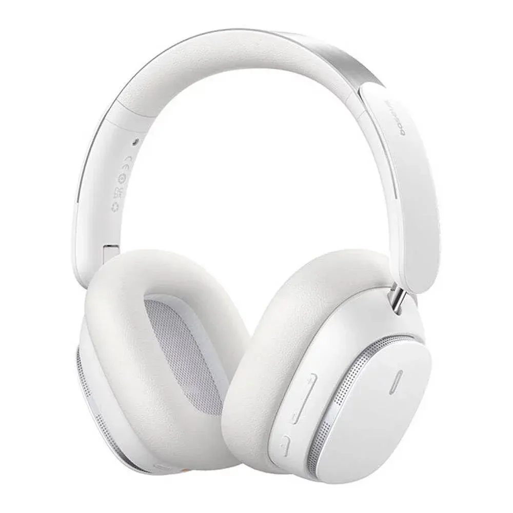 Headphones Baseus Bowie H1 Pro ANC Bluetooth Brancos