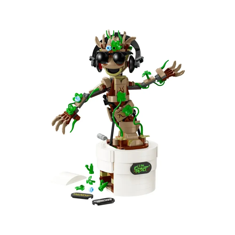 LEGO Marvel Groot Dançante - 76297