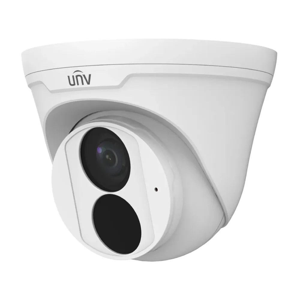 Câmara de Segurança IP Uniview EasyBasic Turret PoE 4MP 2.8mm IP67 - IPC3614LB-ADF28K-H