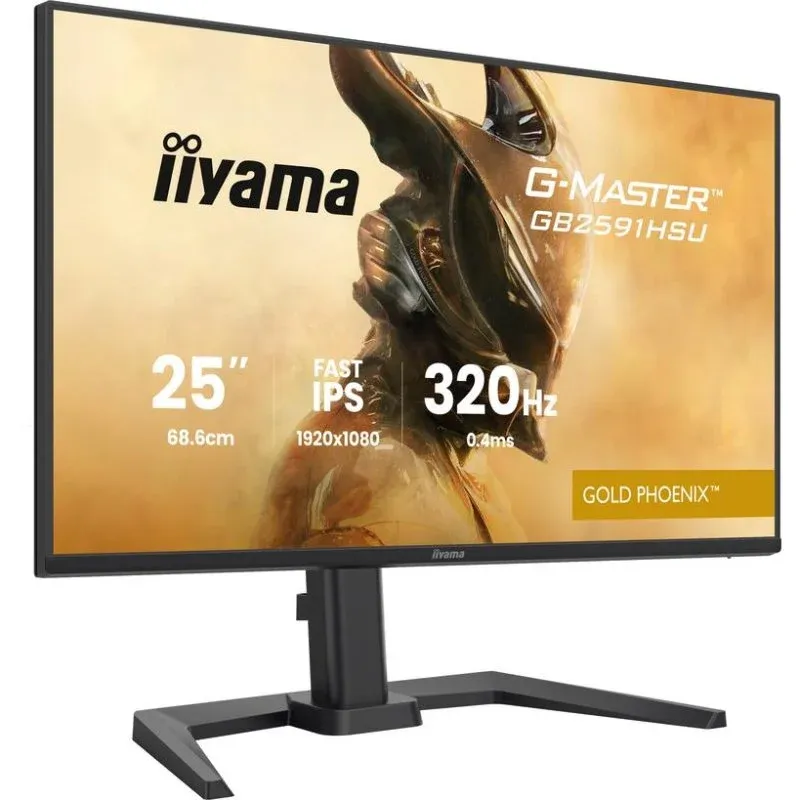 Monitor iiyama G-MASTER GB2591HSU-B1 24,5'' FullHD 320Hz IPS G-SYNC HDR10 0,4ms