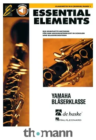 De Haske Essential Elements Klari. B  1