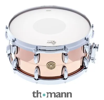 Gretsch Drums 14"x6,5" USA Bronze Snare Drum