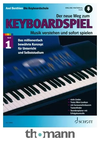 Schott Der Neue Weg Zum Keyboard 1
