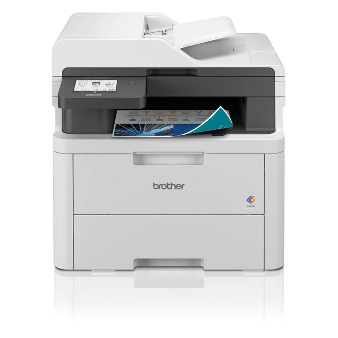 Impressora Multifunções a Laser Brother DCP-L3560CDW Cores WiFi
