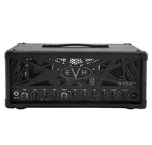 Amplificador de Cabeça Valvulado para Guitarra EVH 5150 III 50 W 6L6 Stealth