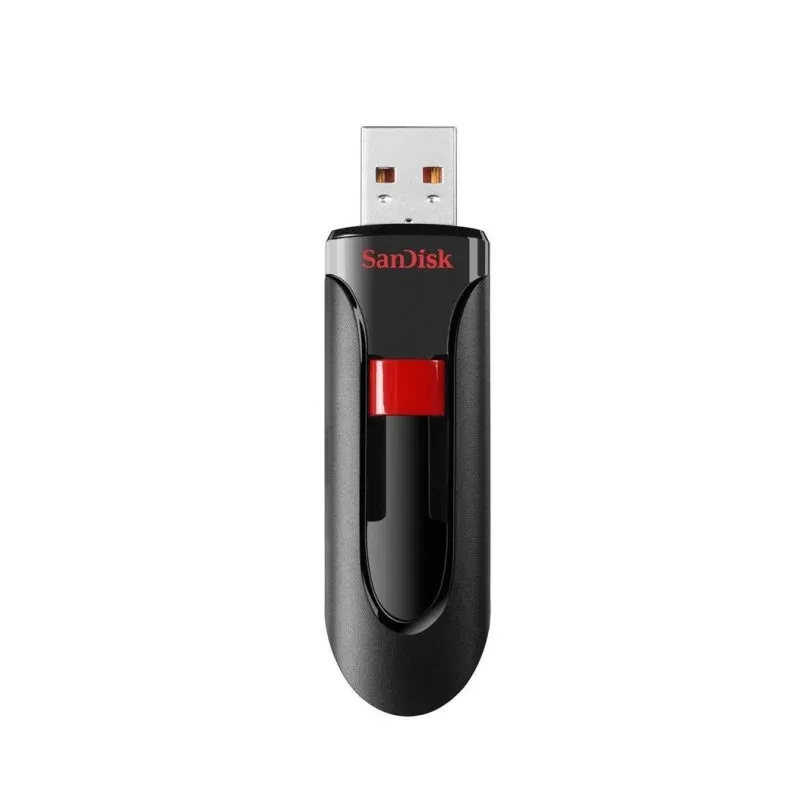 Pen Drive Pen USB SanDisk Cruzer Glide 32GB com proteção por palavra-passe