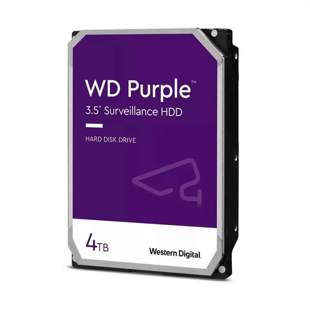 Disco Rígido WD Purple 3.5" 4TB SATA3