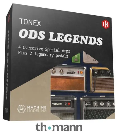 IK Multimedia TONEX ODS Legends