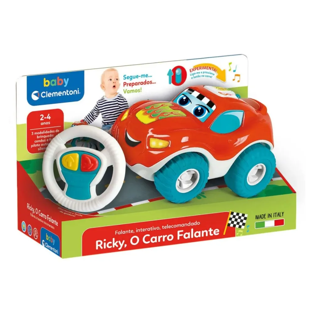 Clementoni Baby Ricky o Carro Falante - 67790