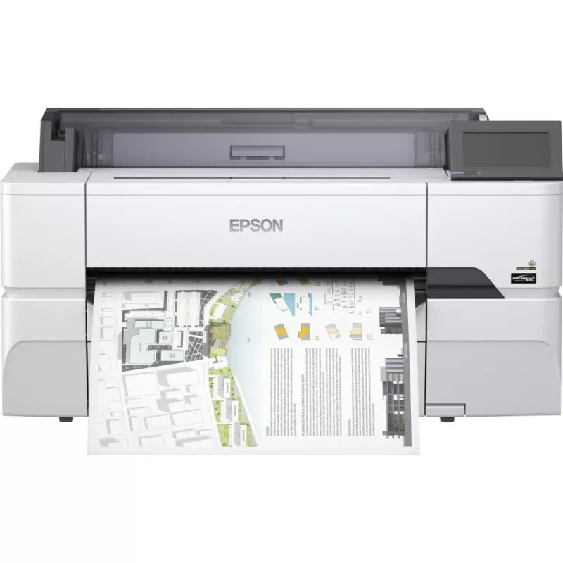 Impressora EPSON SureColor SC-T3405N – Impressão Técnica / Jato de Tinta / A1 – C11CJ55302A0