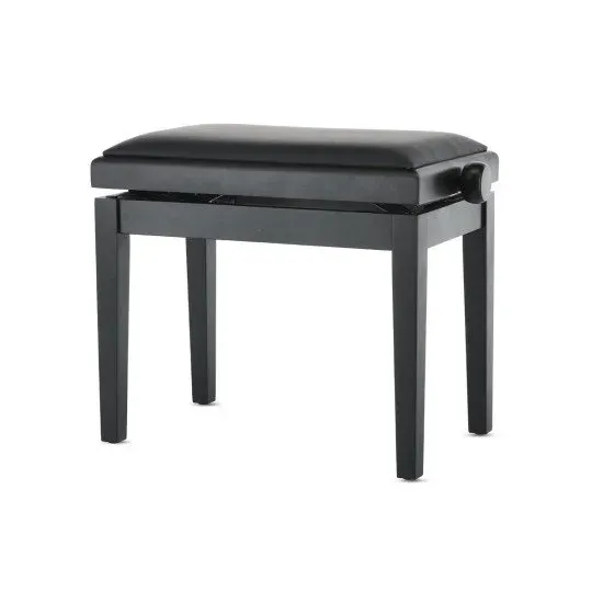 Gewa BANCO PIANO Deluxe Vinil Preto Matte