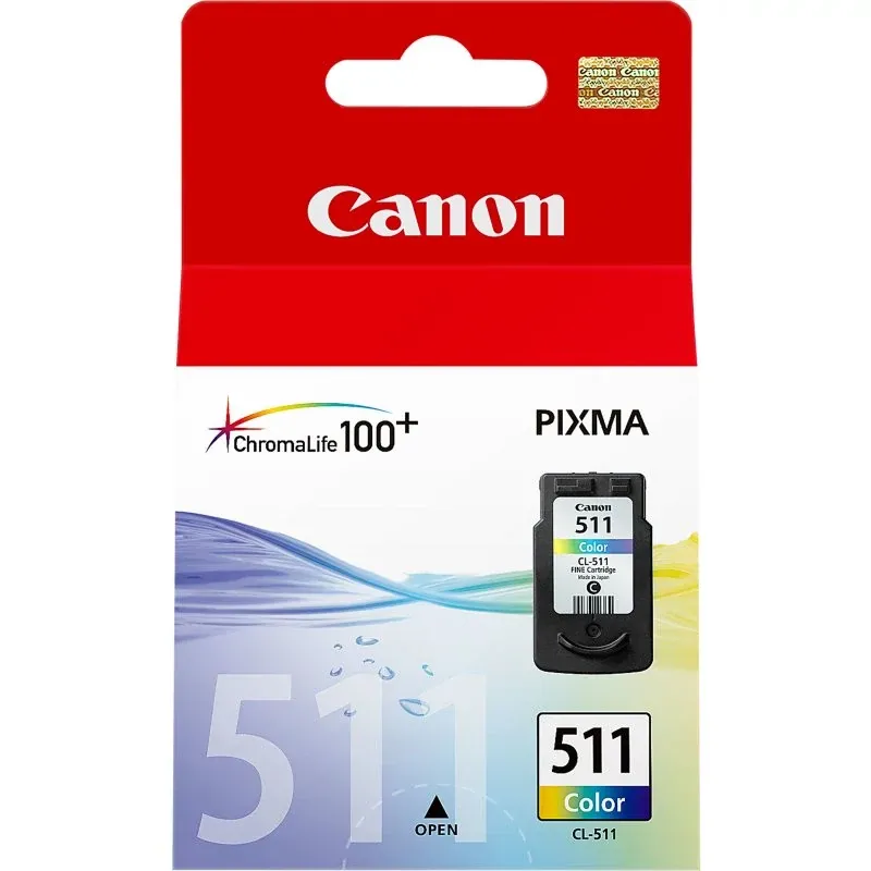 Tinteiro CL-511 Tricolor Canon