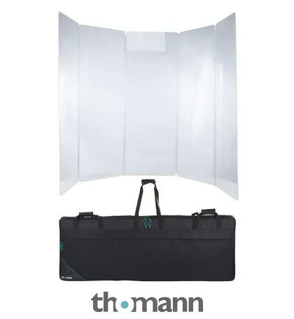 t.akustik DS5-5 Drum Shield Bag Bundle