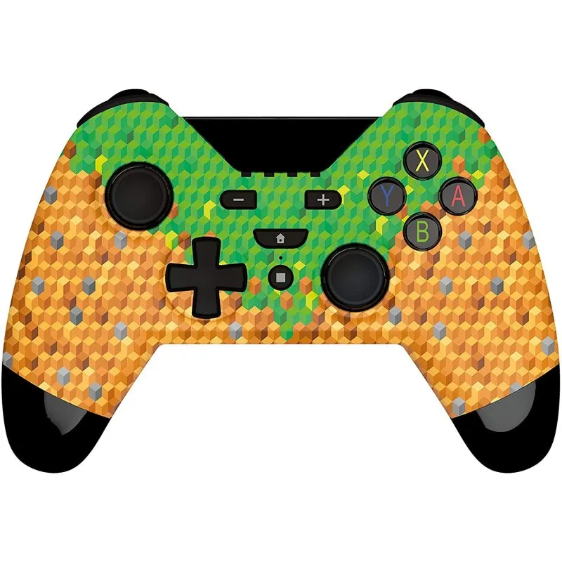 Gioteck WX-4 Comando Sem Fios Estilo Retro Cubes para Nintendo Switch/PC