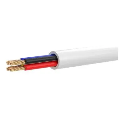 Cabo de Alarme Hikvision DS-1AC4AUC1 PVC RCP Era 100m Branco