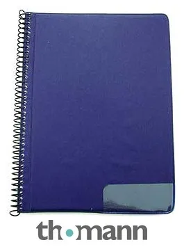 Star Marching Folder 145/10 Blue