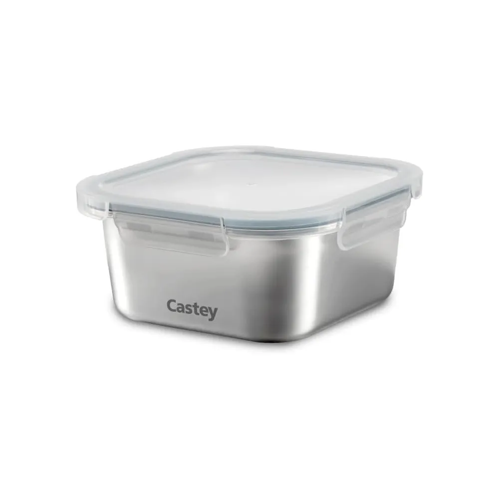 FIAMBREIRA CASTEY CC600 APTO MICRO 600ML INOX.