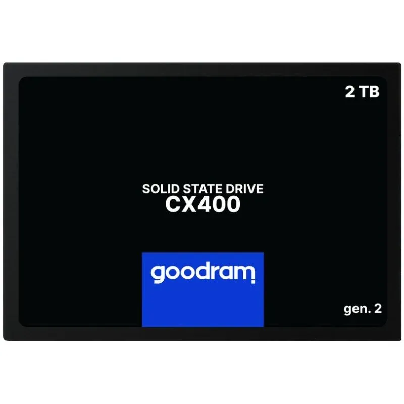 Disco Rígido Goodram CX400 Gen.2 2.05TB SSD SATA III 550MB/s