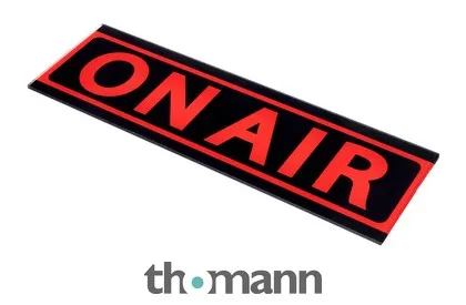 Stairville Sign "ON AIR"