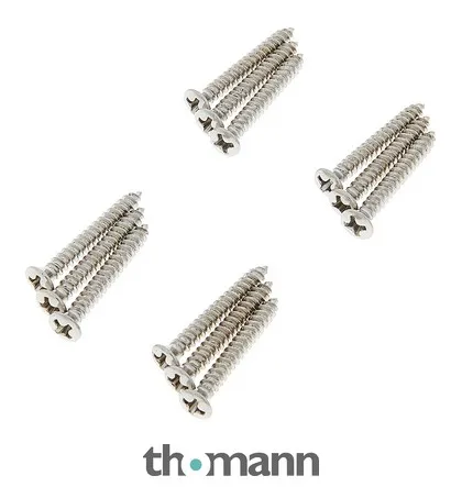 Fender Bridge Screw Set