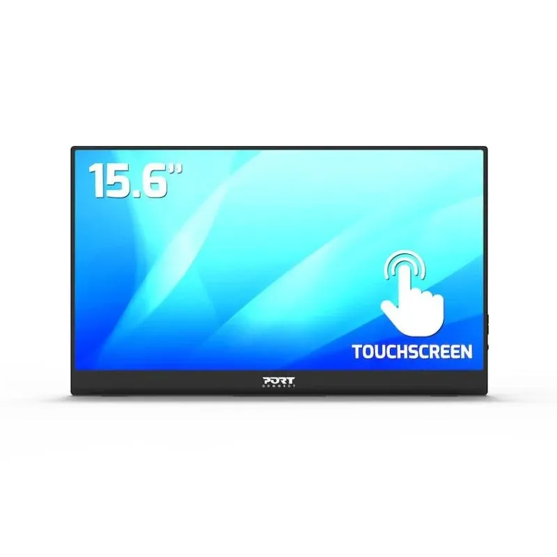 Monitor Port Designs 902101T 15,6" FullHD 60Hz IPS Ecrã Tátil Portátil