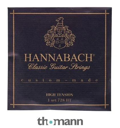 Hannabach 728HT Classical Guitar Strings