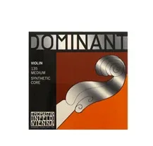 Jogo Cordas Violino Thomastik 135 4/4 Dominante Medium