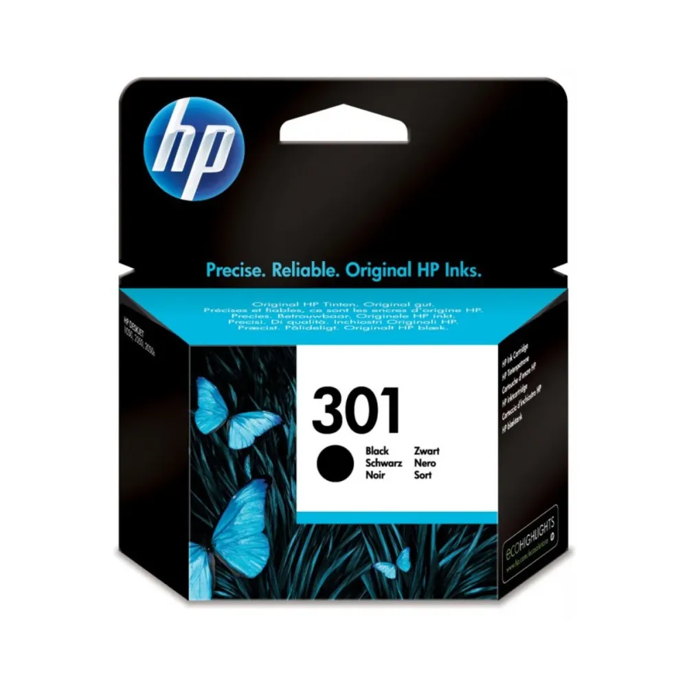 Tinteiro 301 Photo Preto HP