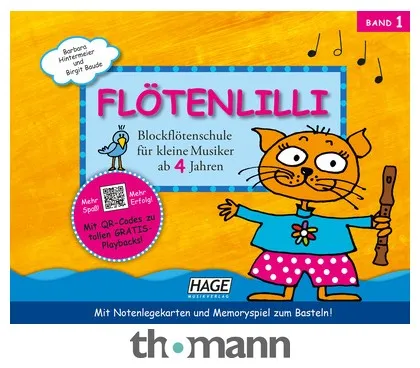 Hage Musikverlag Flötenlilli 1