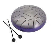 Tongue Drum Pearl PMTD-PMTD9AKBF Purple Burst