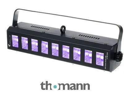 Stairville Wild Wash 9x3W LED UV BK DMX