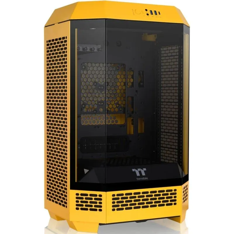 Caixa Thermaltake The Tower 300 Bumblebee Mini-ATX Amarelo