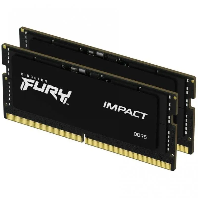 Kingston FURY Impact SO-DIMM DDR5 6000MHz 32GB 2x16GB CL38