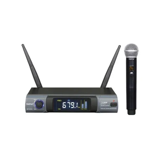 KARMA SISTEMA MICROFONE MÃO SET 8300