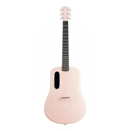 LAVA MUSIC 38" ME 4 Carbon AirFlow Bag Pink