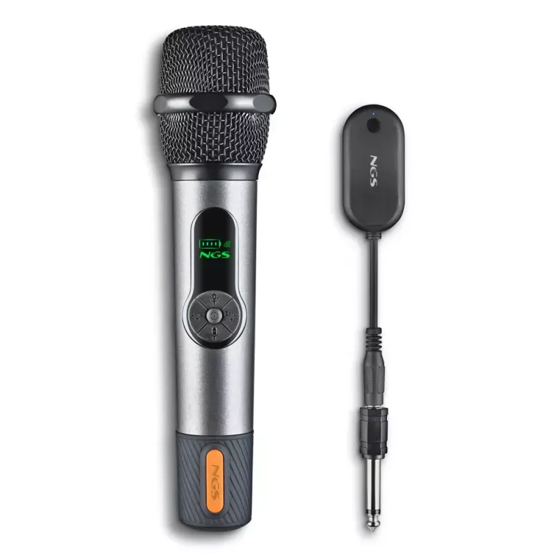 2.4GHZ Wireless Microphone Echo and VOL Controls