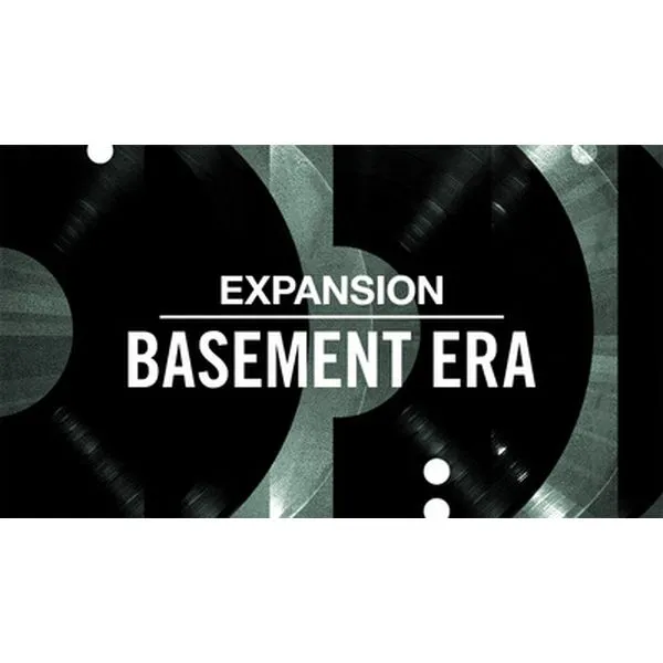 Native Instruments Expansion - Basement Era