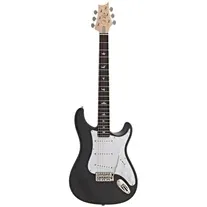 PRS JM John Mayer Silver Sky RW Faded Black Tea Satin