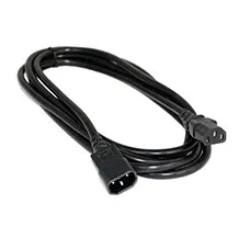 Cabo Alimentação Eléctrica PowerAcoustics CAB2168 ECM/IECF 1 mt
