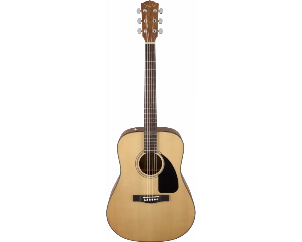 Fender CD-60 V3 Natural With Hardshell Case